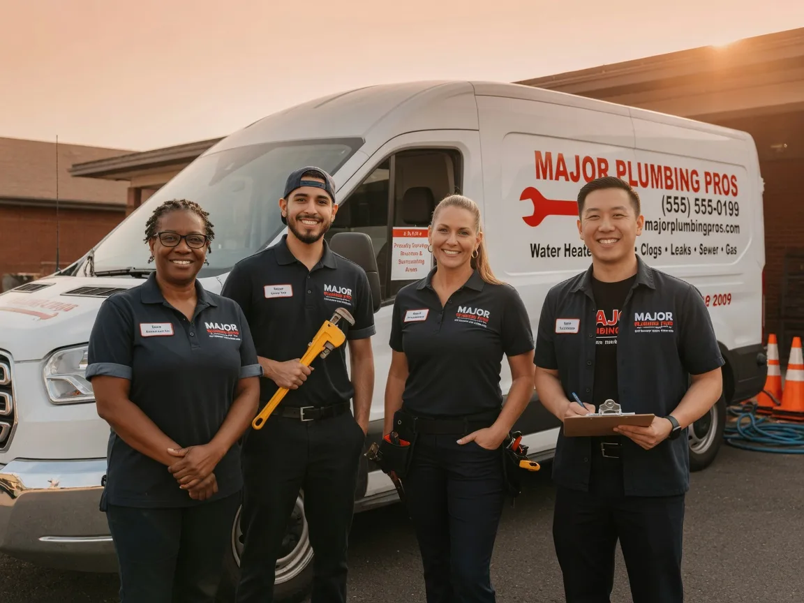 Drain Cleaning Services company in Ozark, MO